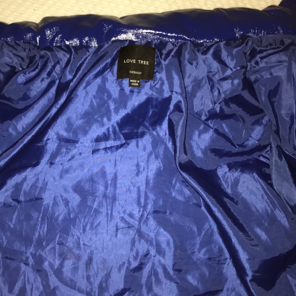 Blue Love Tree crop jacket - Picture 5 of 7